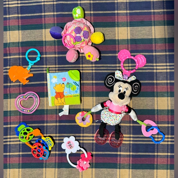 Assortment of Baby Hand Toys - Picture 1 of 6